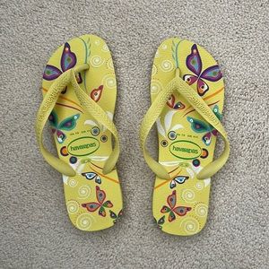Havaianas flip flops